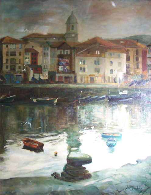 017 Bermeo 92x73cm.