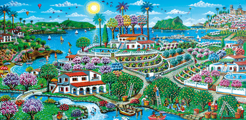 04 Recogida naranjas 40x80cm.