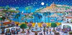 06 Nocturno en Ibiza 30x60cm.