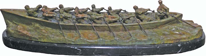 08- Trainera competicion 64x12cm.