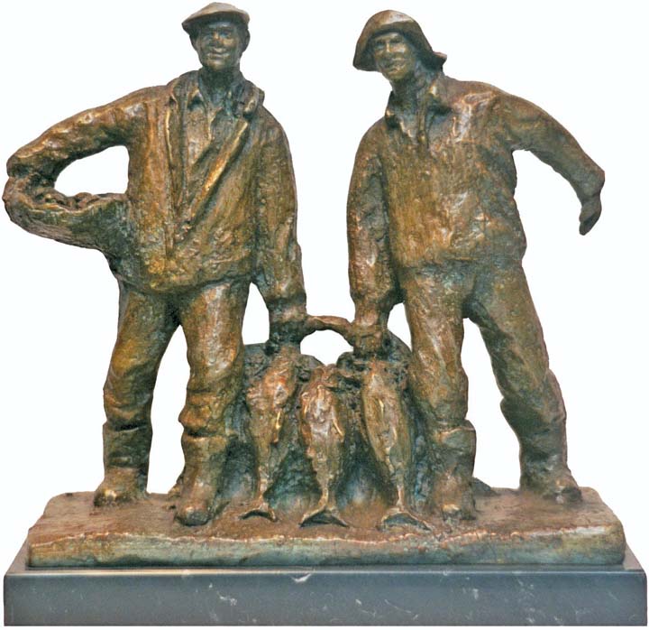 16- Atuneros con cesto 27x26cm.