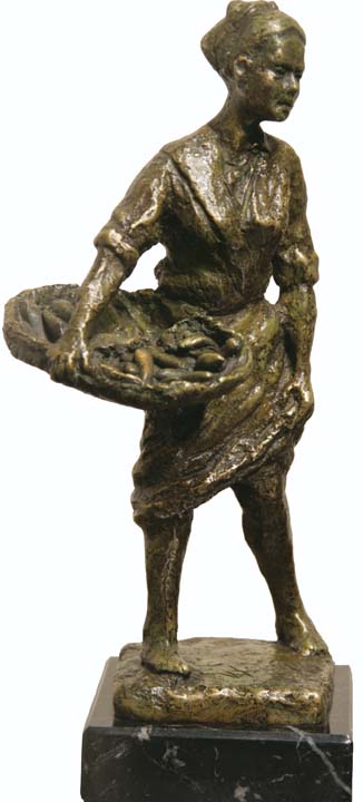 43- Dama tumbada 45x15cm (2)