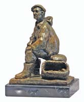 07- Atunero sentado 18x14cm.