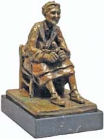 28- Pelando maiz 18x14cm.