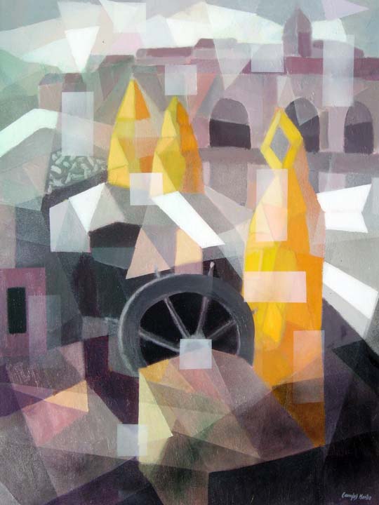 10 Pescadores del Puerto 81x60cm.