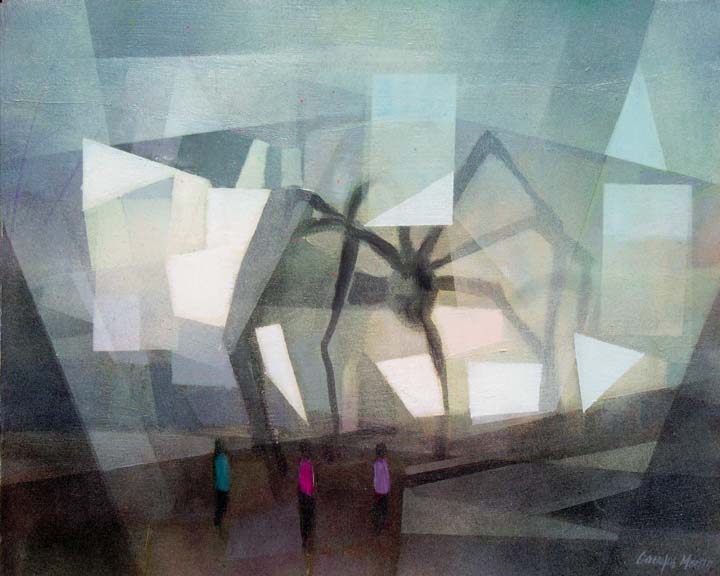 13 Mama La Arana Bilbao 46x38cm.