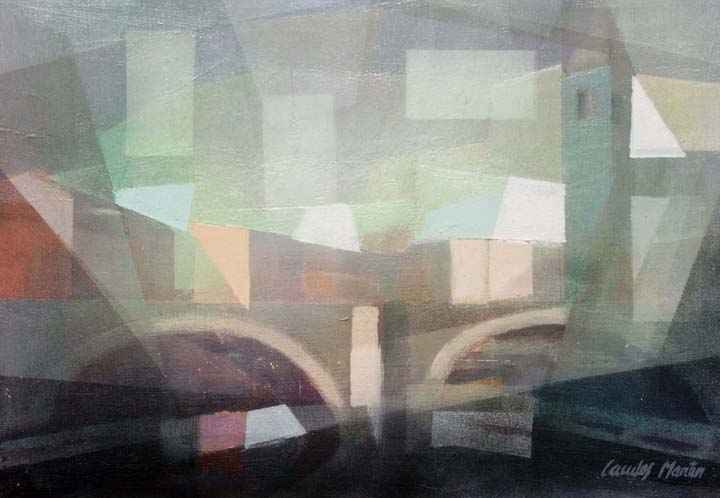 16 Iglesia San Anton Bilbao 35x27cm.