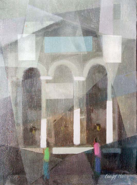 19 Fuente del Perro Bilbao 35x27cm.