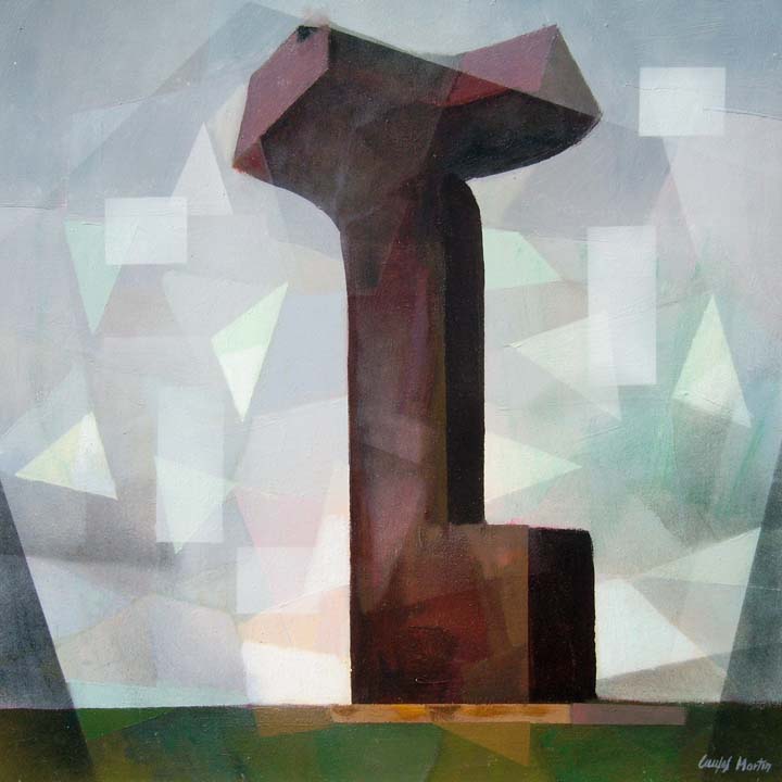 20 Elogio del Aire Aeropuerto Bilbao 54x54cm.