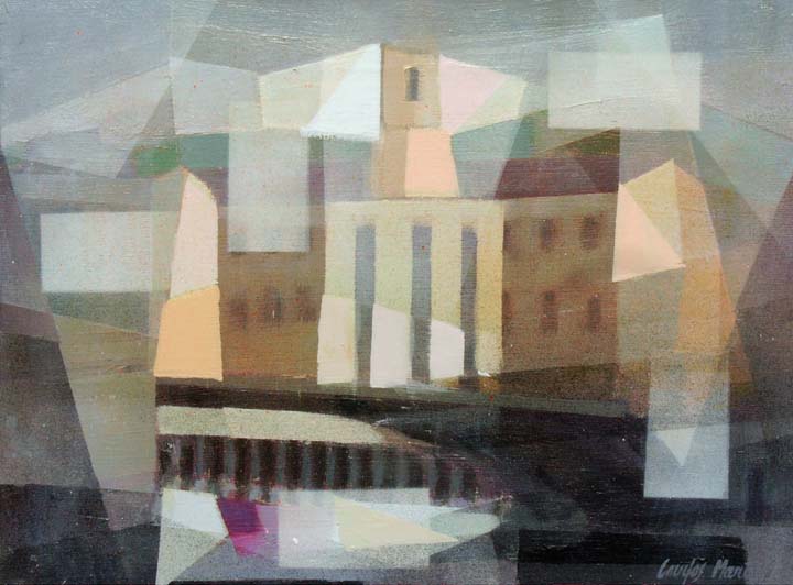 23 Ria y Ayto. Bilbao 35x27cm.