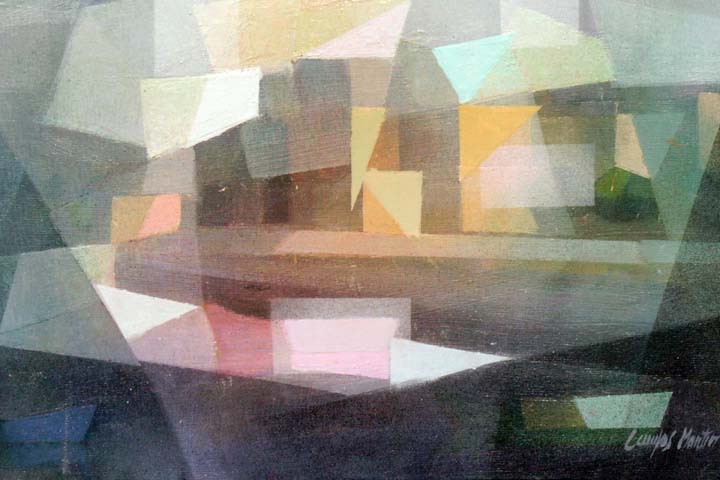 24 Ria y Guggenheim Bilbao 35x27cm.