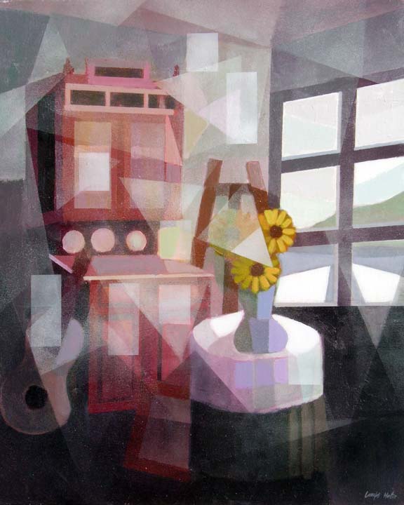 26 Interior 73x60cm.