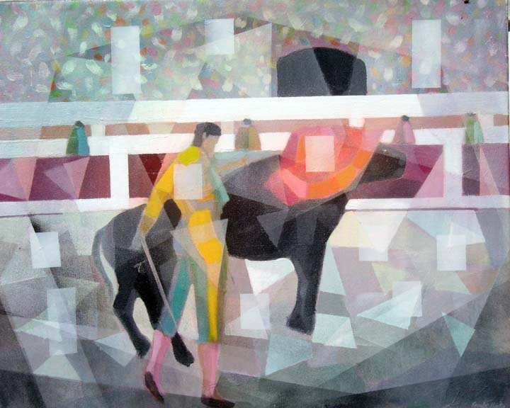 29 Pase de Pecho 81x65cm.