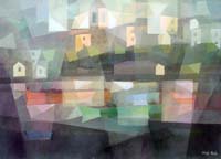 06 Iglesia N S Asuncion Hondarribia 65x54cm.