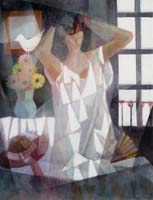 25 Mujer con Paloma 73x60cm.