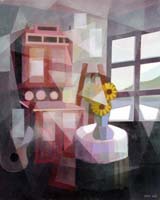 26 Interior 73x60cm.