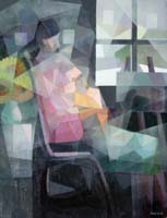 28 Maternidad 81x65cm.