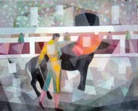 29 Pase de Pecho 81x65cm.