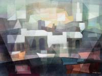 31 Puerto de Getxo Bilbao 65x54cm.