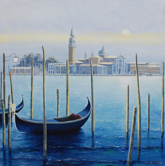 01. Venecia 100x100cm.