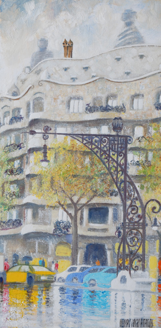 07. Farol modernista 54x27cm.