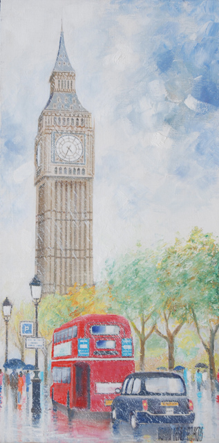 09. Londres 54x27cm.