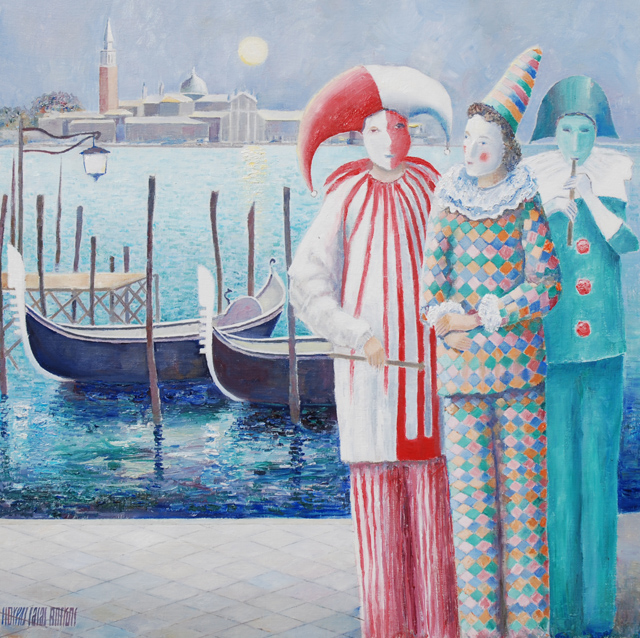 10. Venecia 60x60cm.