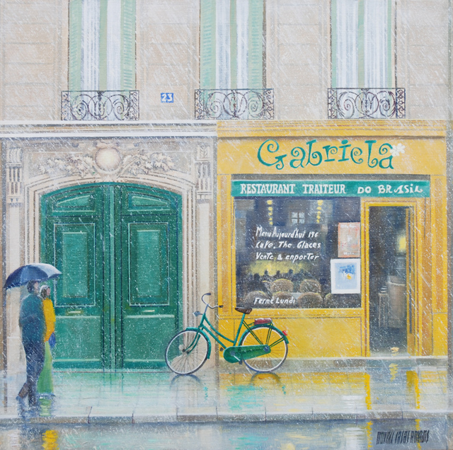 12. Gabriela, Paris 60x60cm.