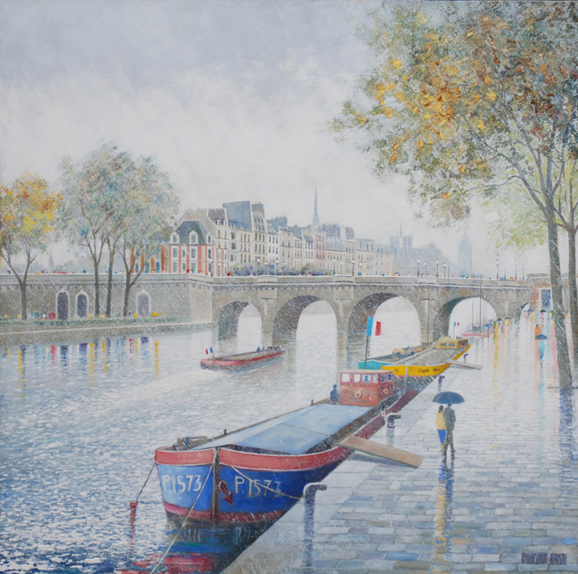 22. Paris 100x100cm.