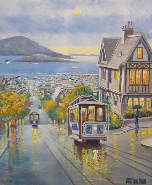 25. San Francisco I 46x55cm.