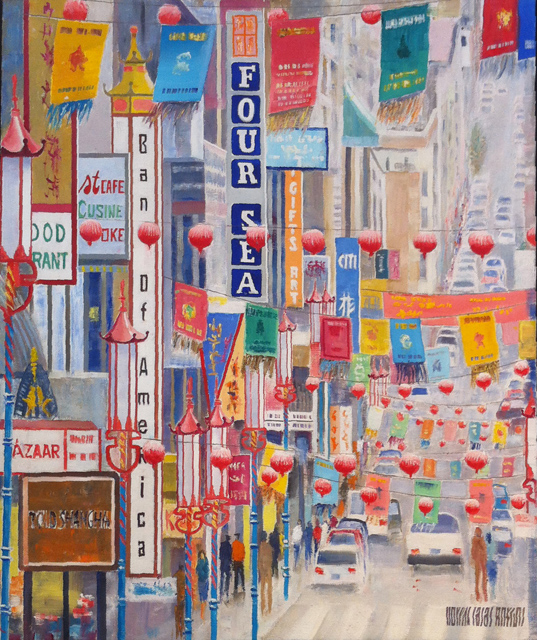 26. San Francisco II 46x55cm.