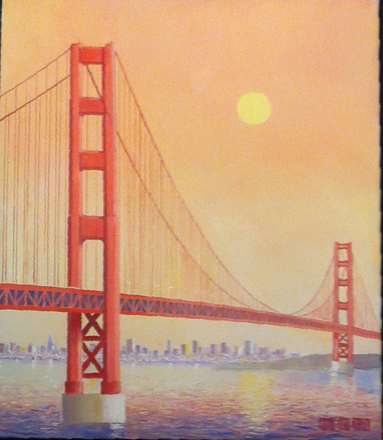 27. San Francisco III 55x46cm.