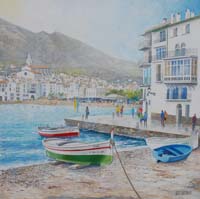 03. Cadaques 100x100cm.