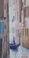 06. Canal de Venecia 54x27cm.