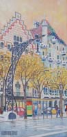 08. Casa Batllo 54x27cm.