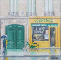 12. Gabriela, Paris 60x60cm.