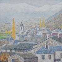 13. Pirineo 60x60cm.