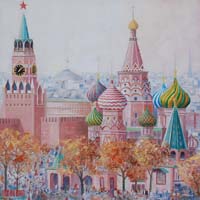 14. Moscu 60x60cm.