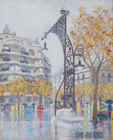 19. Modernismo Gaudi 22x22cm.