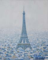 20. Tour Eiffel 27x22cm.