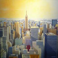 30. New York 100x100cm.