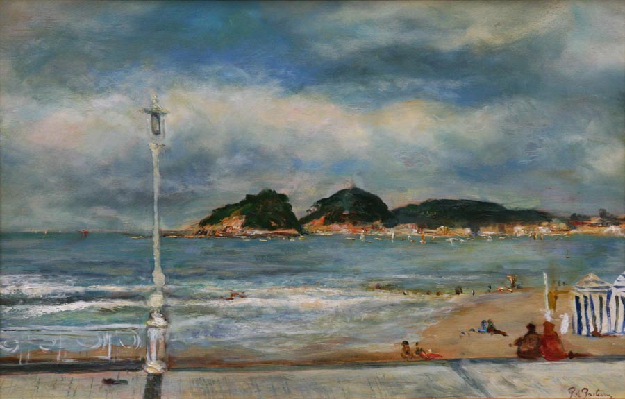 05 Hondarreta S.S. o.l 65x42 cm.