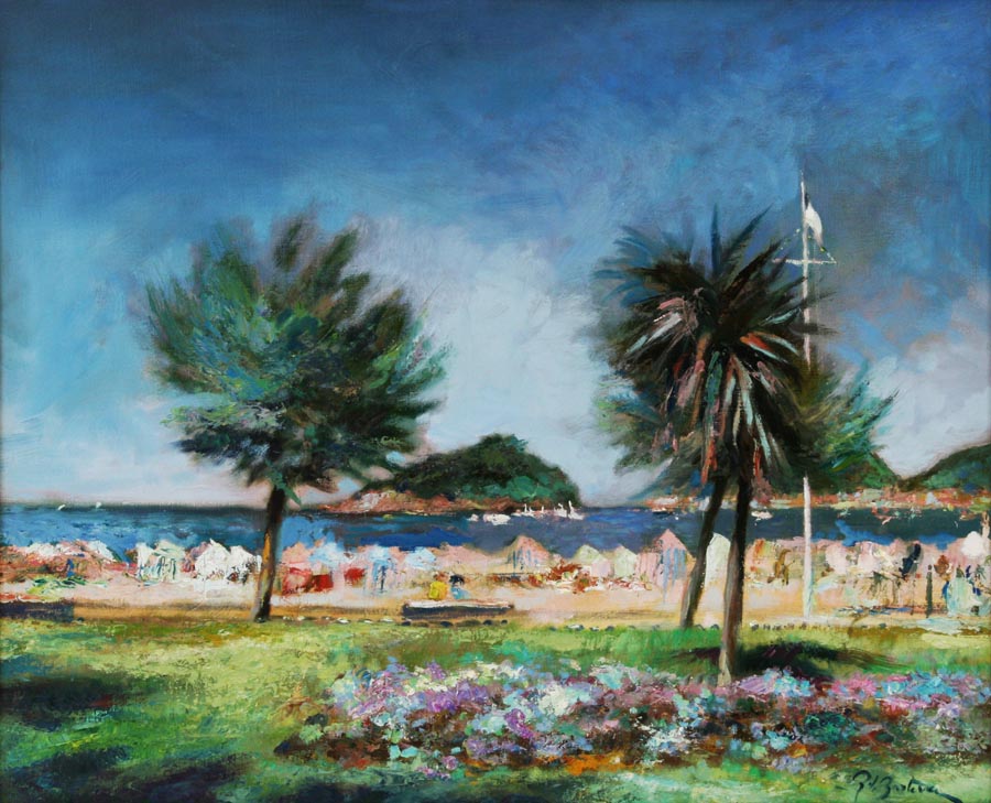 06 Jardines Hondarreta S.S. o.l 73x60 cm.