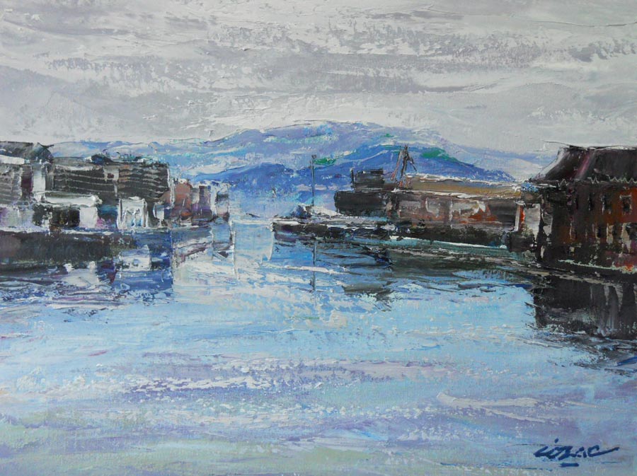32 Reflejos Elorrieta Bilbao o.l. 46x38 cm.