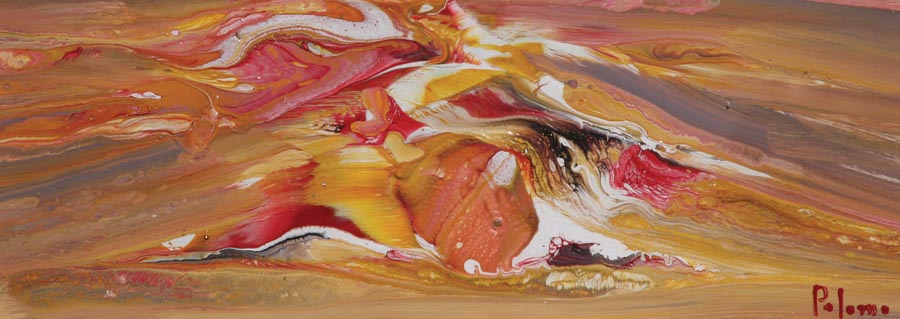 50  Lava sobre el mar t.m. 40x15 cm.