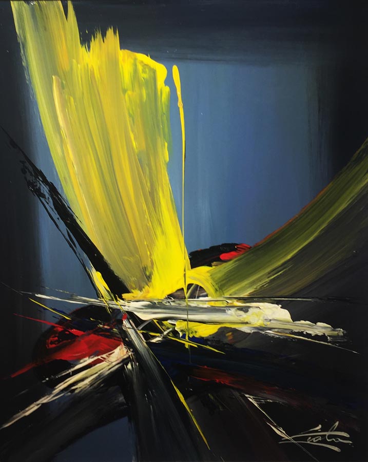 65 Abstracto t.m. 61x50 cm.