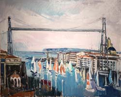 29 Regatas - Las Arenas- Bilbao 100x73cm