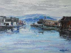 32 Reflejos Elorrieta Bilbao o.l. 46x38 cm.