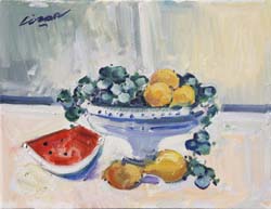 33 Bodegon ceramica O.L. 35x27 cm.