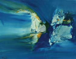 51 Fondo marino t.m. 92x73 cm.